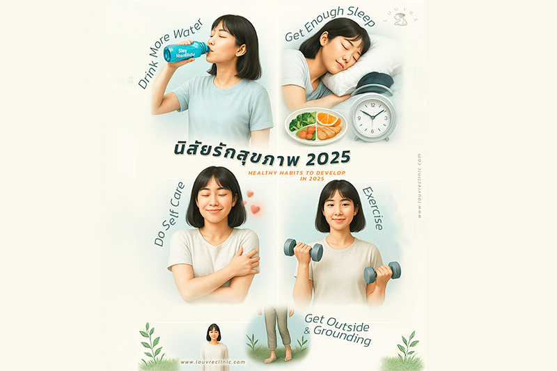 นิสัยรักสุขภาพ 2025