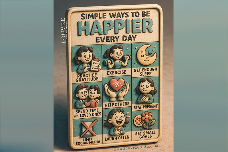 Simple Ways to Be Happier Every Day