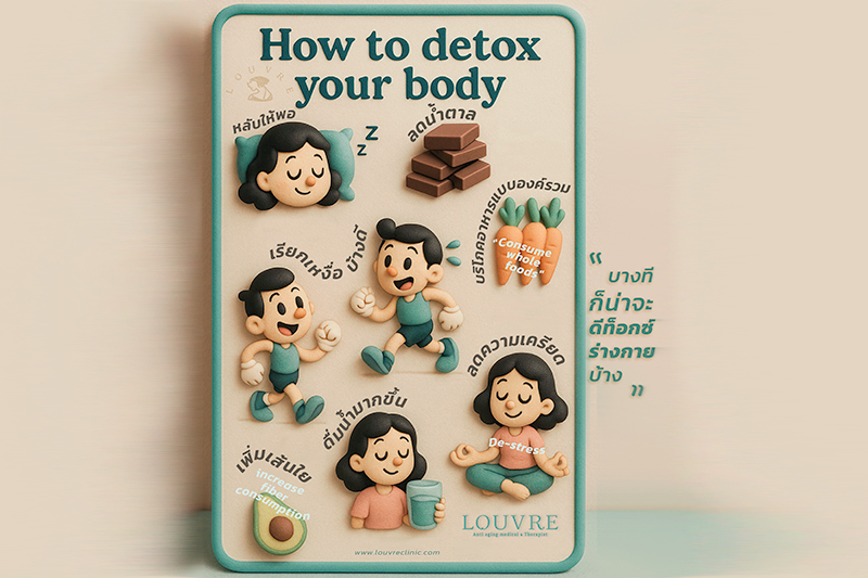 How to Detox Your Body 
