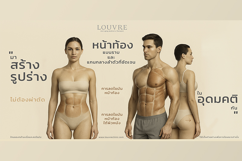 นิยามรูปร่างในอุดมคติ (Ideal Physique) 